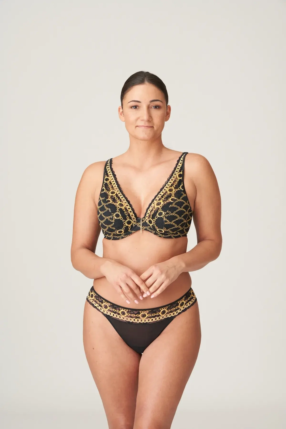 PRIMADONNA Twist Amsterdam Avenue Трусы стринги, черный