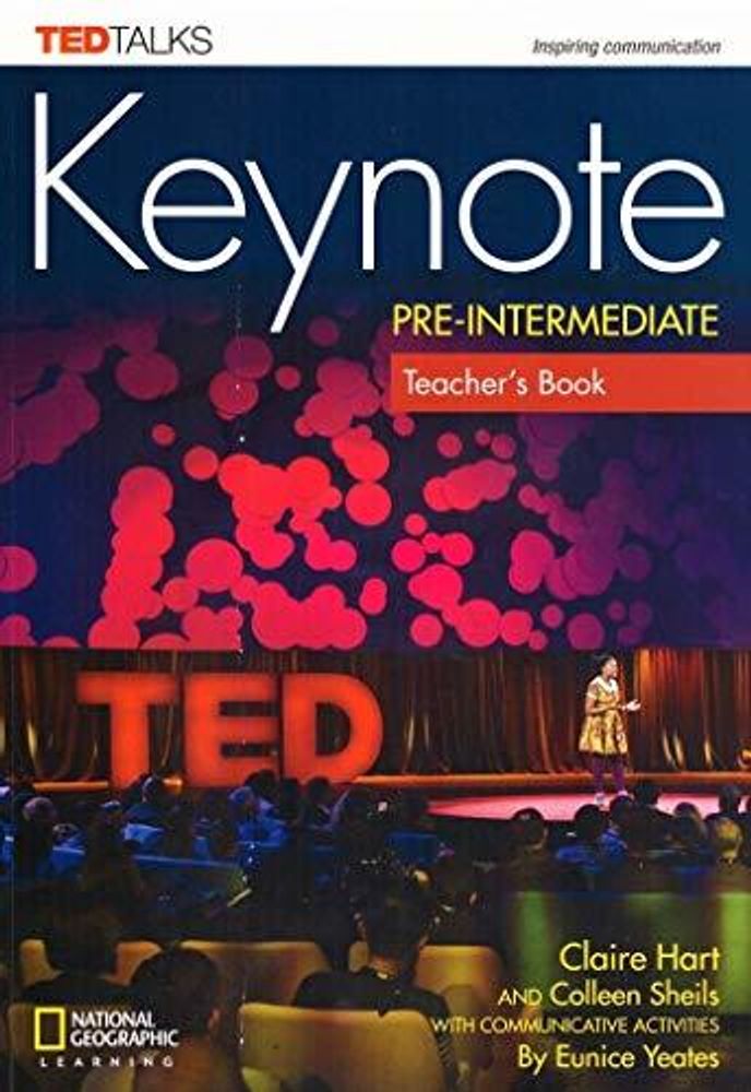 Keynote Pre-Interm книга для учителя (TB [with Cl CD(x2)]