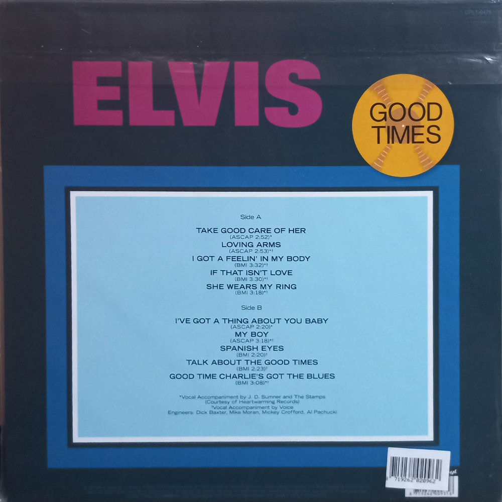 Elvis / Good Times (LP)