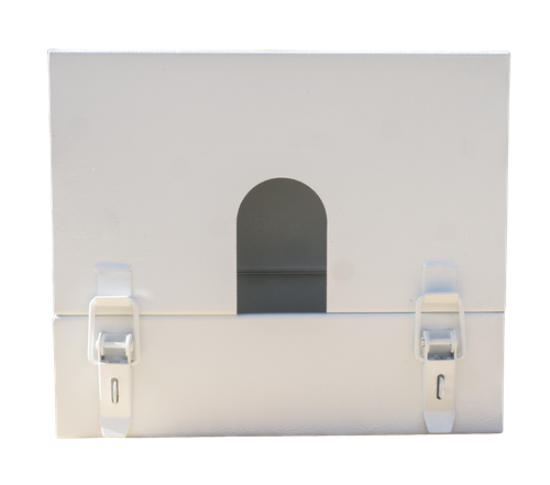 Anti-vandal protective housing for the RSJ-50 volume meter