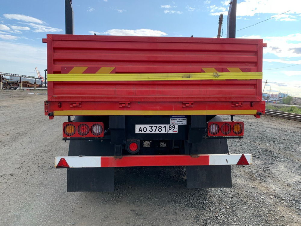 ICE BEAR TDZ94* Полуприцеп бортовой TDZ9401LBE