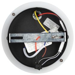 Декоративная подсветка светодиодная ЭРА EDGAR WL55 BK для интерьера COB 5Вт/SMD 7Вт 4000К черный IP20 | Настенная подсветка