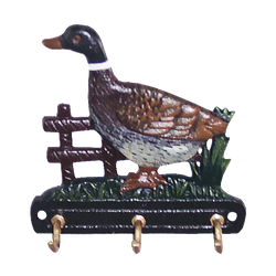 Iron Garden Крючок настенный Утка