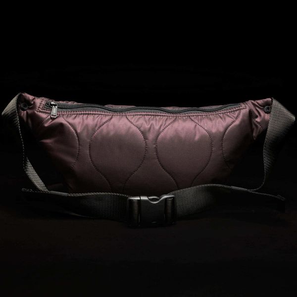 Сумка поясная Go Refrigi Waves Waist бордовая - фото 3