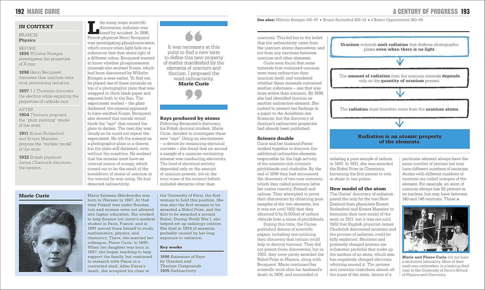 The Science Book: Big Ideas Simply Explained Hardcover