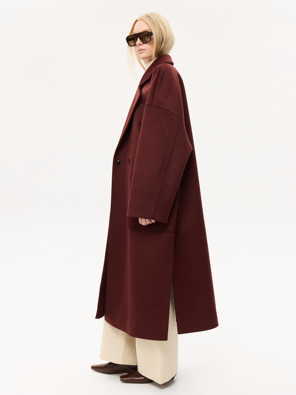 Пальто wool relaxed fit