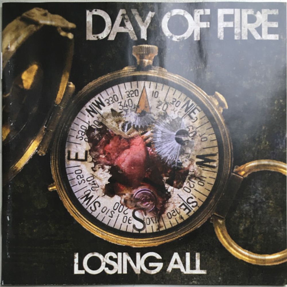 CD: Day Of Fire — «Losing All» (2010)