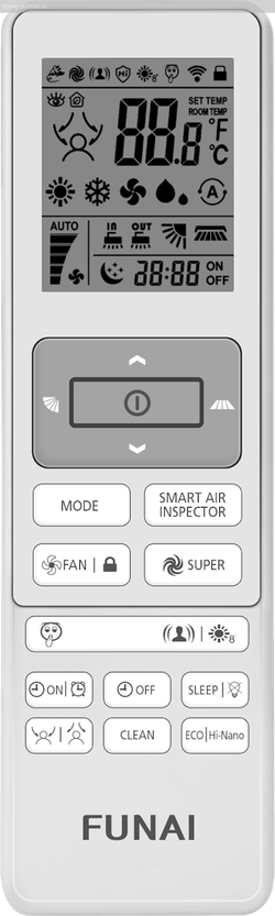 Инверторная сплит-система серии EMPEROR SMART EYE FULL DC Inverter 2024 RACI-EM25HP.D04 (комплект)