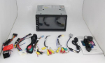 Устройство головное KB-MKD-7063-P30 Универсальное, 2 DIN