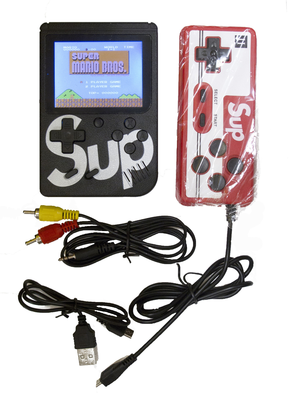 Игровая приставка SUP 400 in 1 с джойстиком