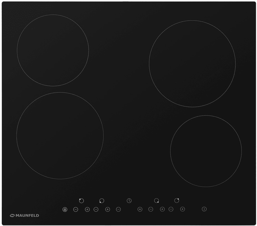 Электрическая варочная панель Maunfeld EVCE.594-BK