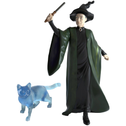 Schleich Harry Potter - Профессор МакГонагалл и патронус кошка 42682