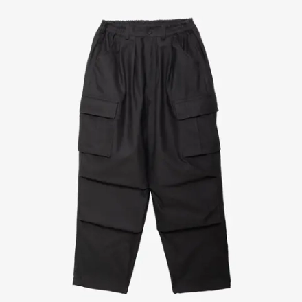 Брюки Меч GARGO PANTS WIDE Charcoal, Темно-серый