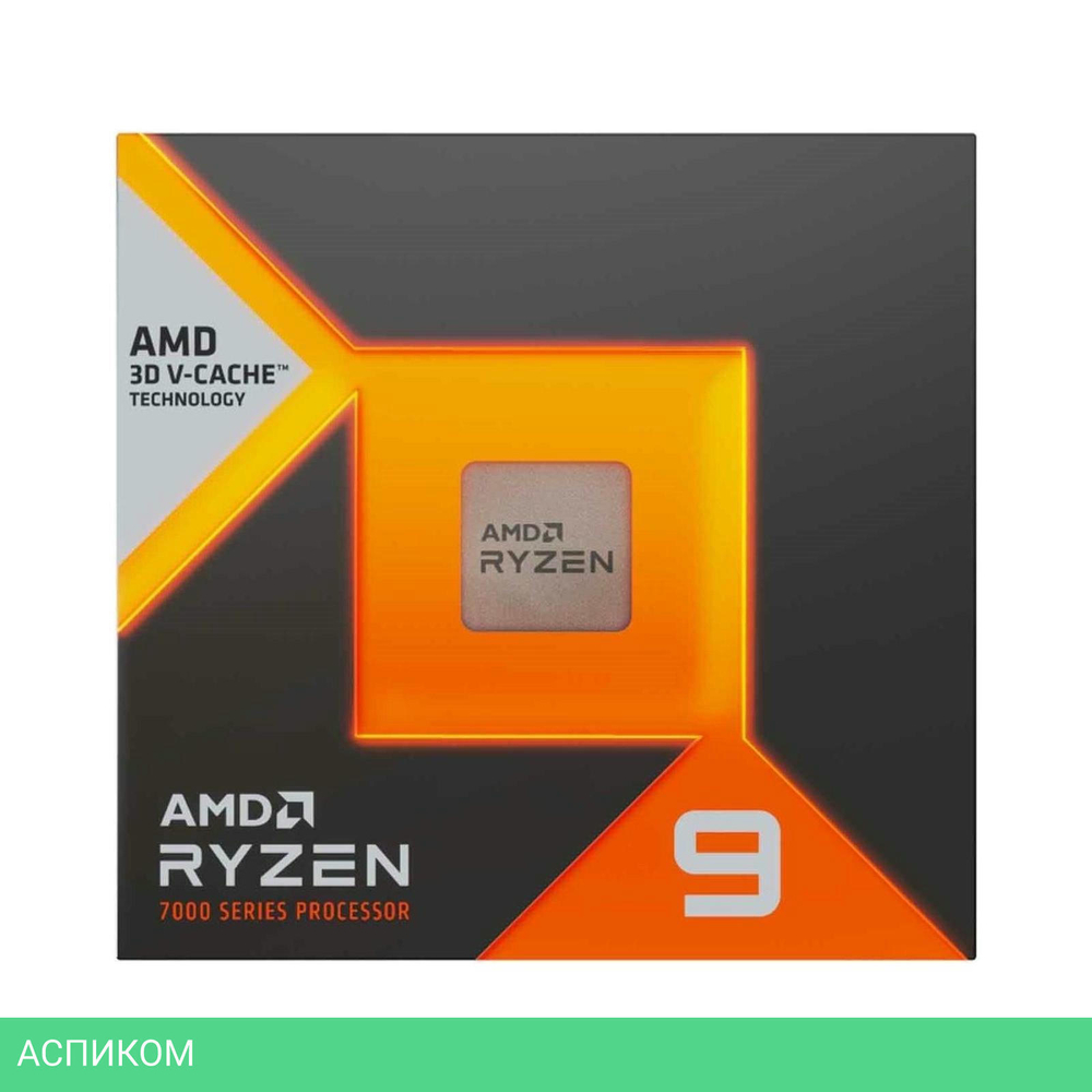 Процессор AMD Ryzen 9 7900X3D OEM