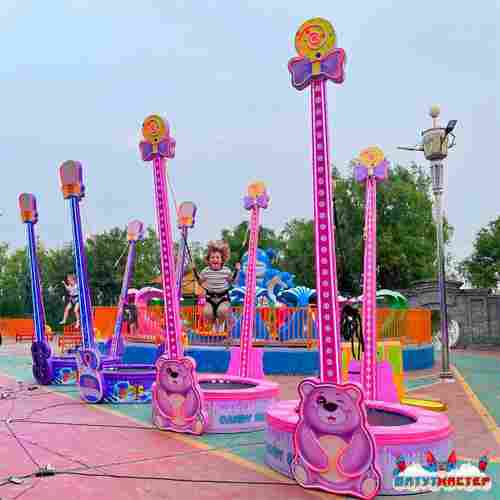 Банджи-батут «Candy Bear», 1-местный, 2×2×4 м