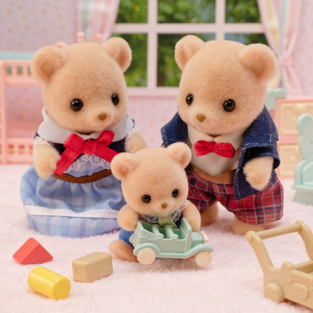 Sylvanian Families - Семья печенья Медвежонков 5851