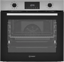 Встраиваемый электрический духовой шкаф Indesit IFE 3841 J IX 869890300040