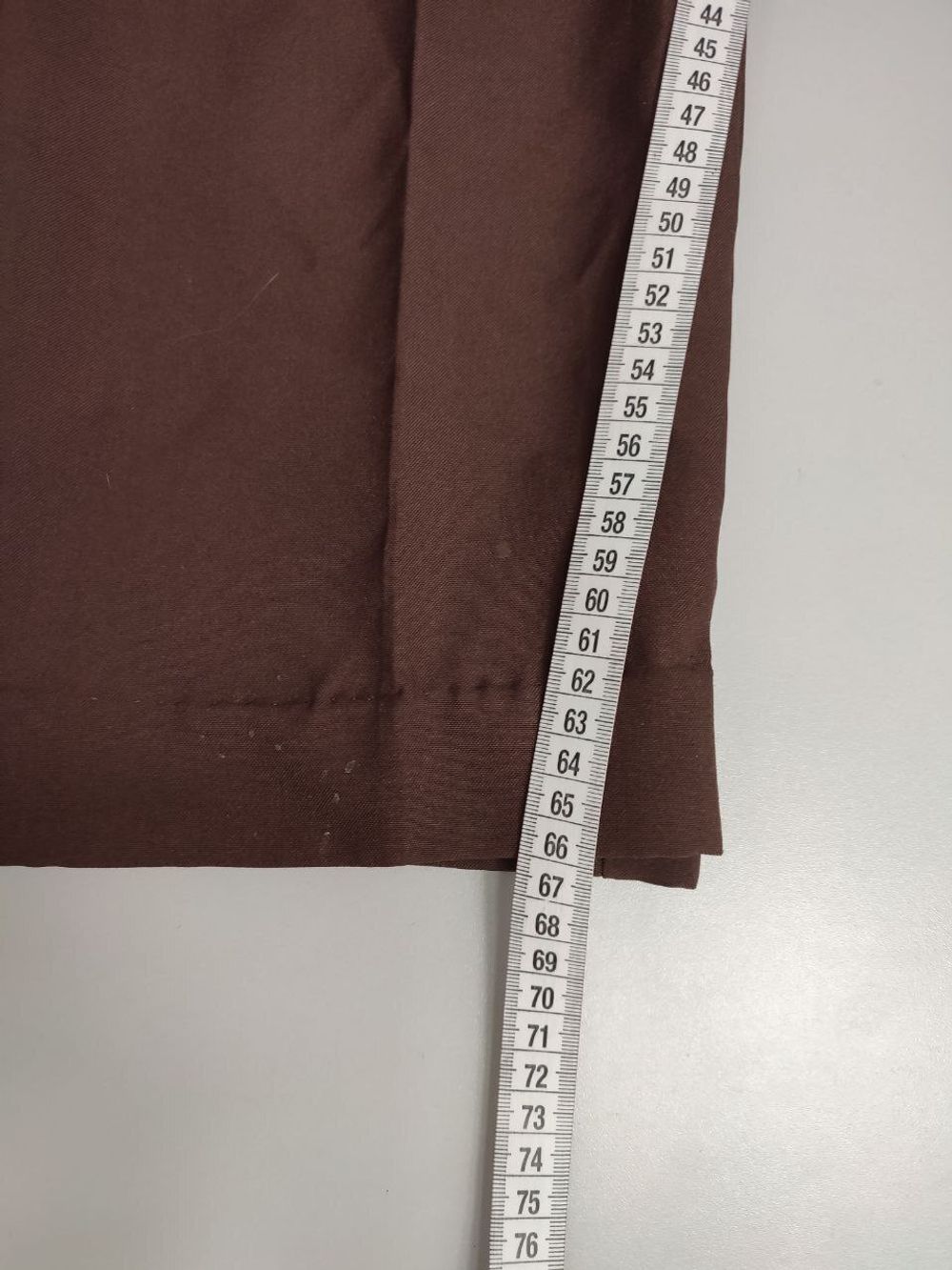 Брюки шоколадные 52 размер