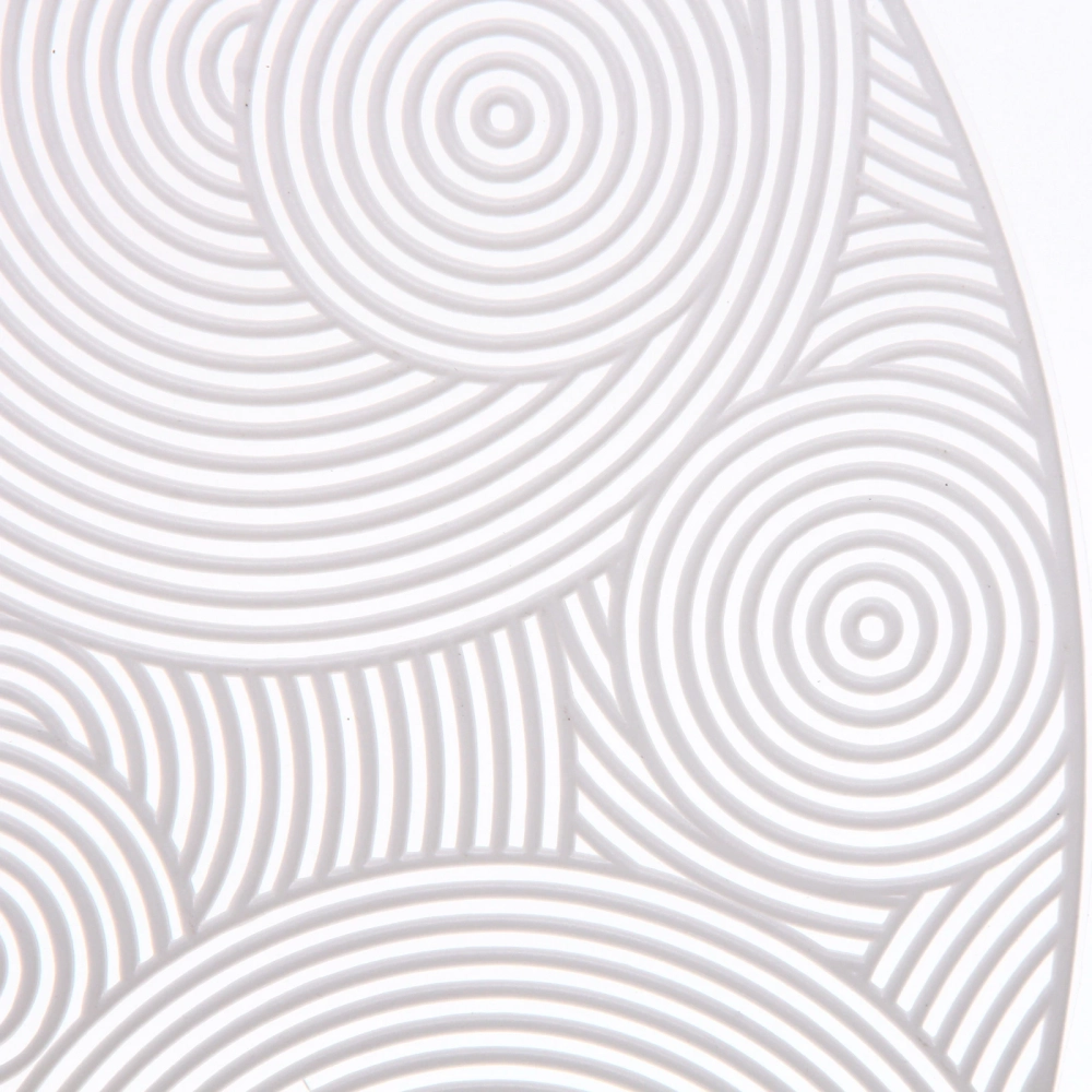 Салфетка на стол 38см «Бесконечность», белая