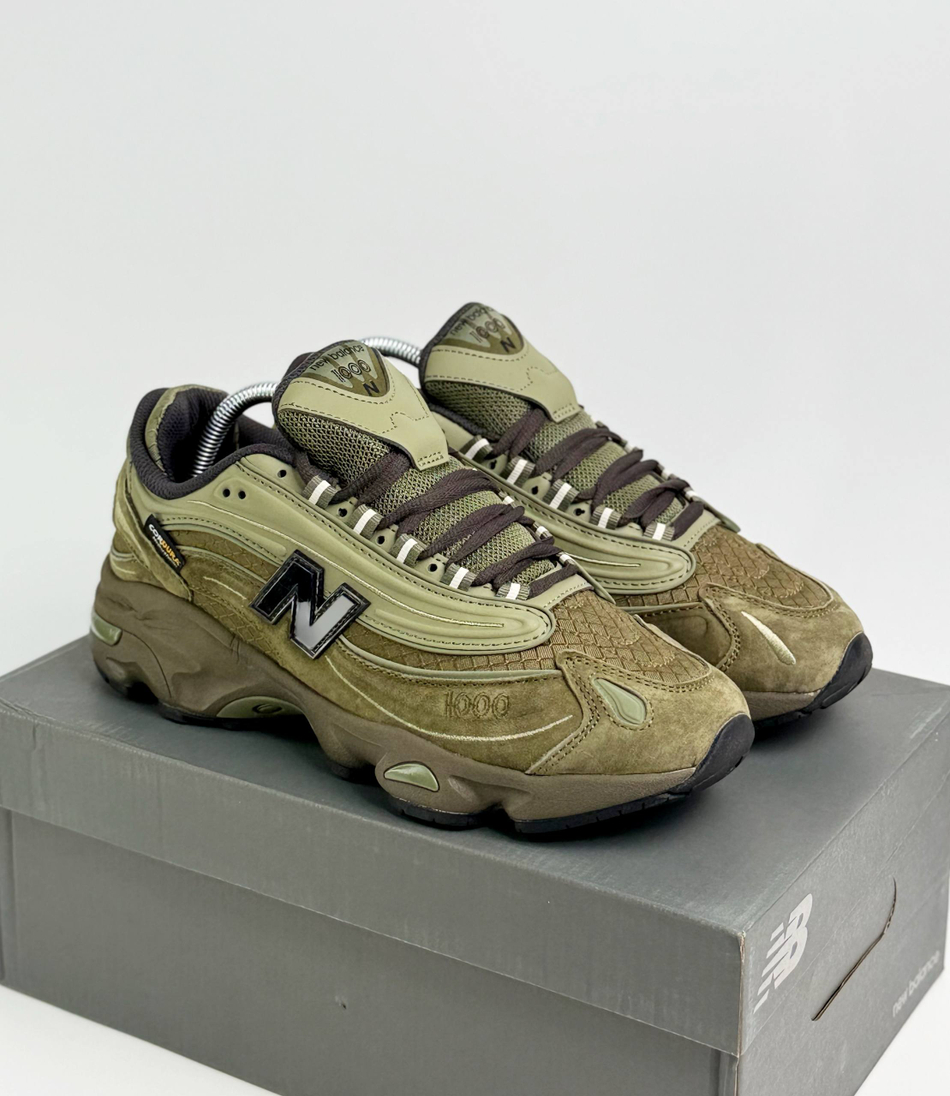 Кроссовки NB 1000 Cordura #N581 (хаки)