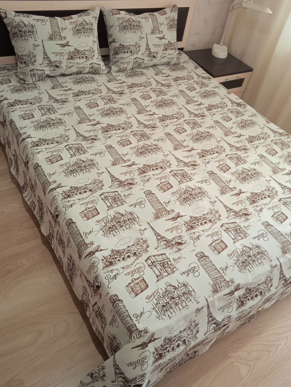 Покрывало гобеленовое Вояж евро (240х200)