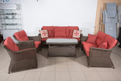 Столик кофейный, коллекция Корфу Лаунж