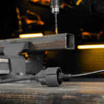 Удлинитель-шнур силовой Top Series, КГТТ, 20м, 1 розетка, 3 x 1,5 мм Denzel