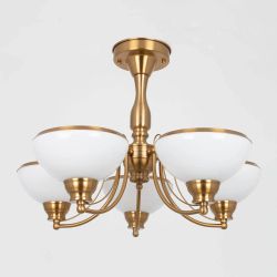 Citilux Краков CL401153 Люстра потолочная Бронза