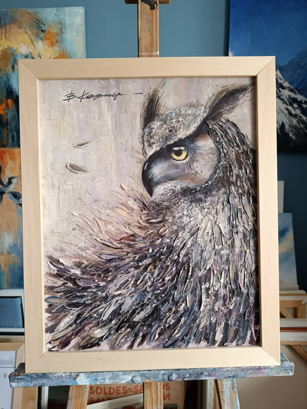 Интерьерная картина, 50x40 см