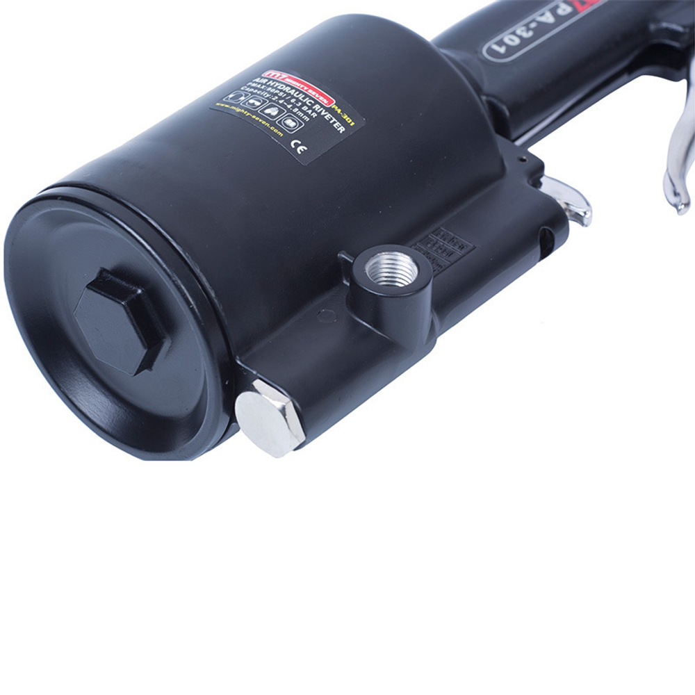 MIGHTY SEVEN (PA-301) Пневмогидравлический заклепочник для заклепок диаметром 2,4 - 4,8 мм