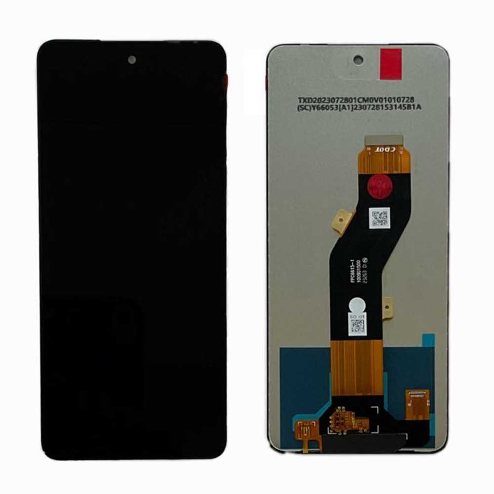 Дисплей для Tecno Spark 20 (KJ5) с тачскрином Черный - OR