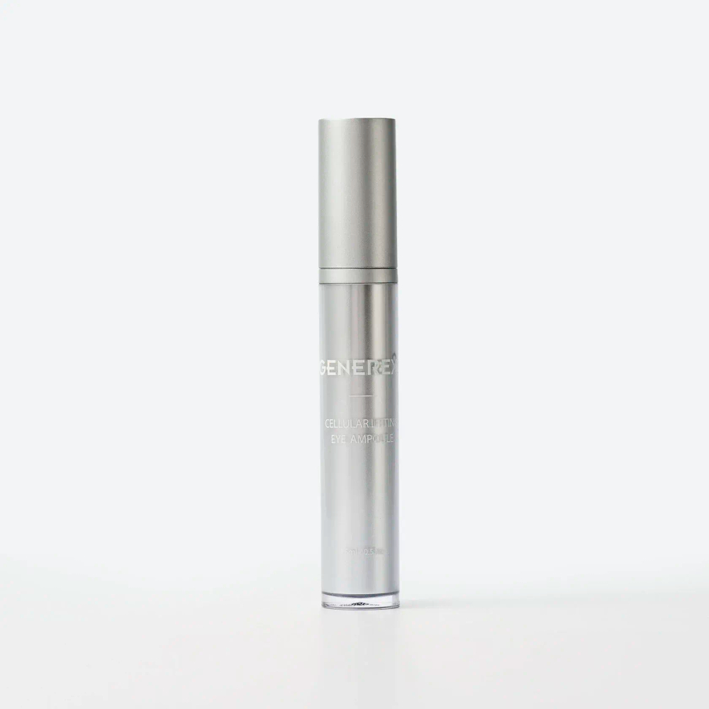 GENEREX Омолаживающая сыворотка для периорбитальной зоны с ботулинумом DERMA TOX ANTI-WRINKLE DOUBLE EFFECT EYE SERUM 15 мл