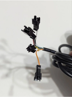 tt Ручка газа для электровелосипеда с замком и экраном черная (черный)