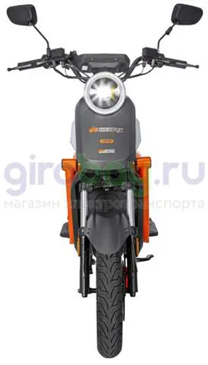 Электроскутер WENBOX U2 1500W (60V/45Ah) - Чёрный фото №10
