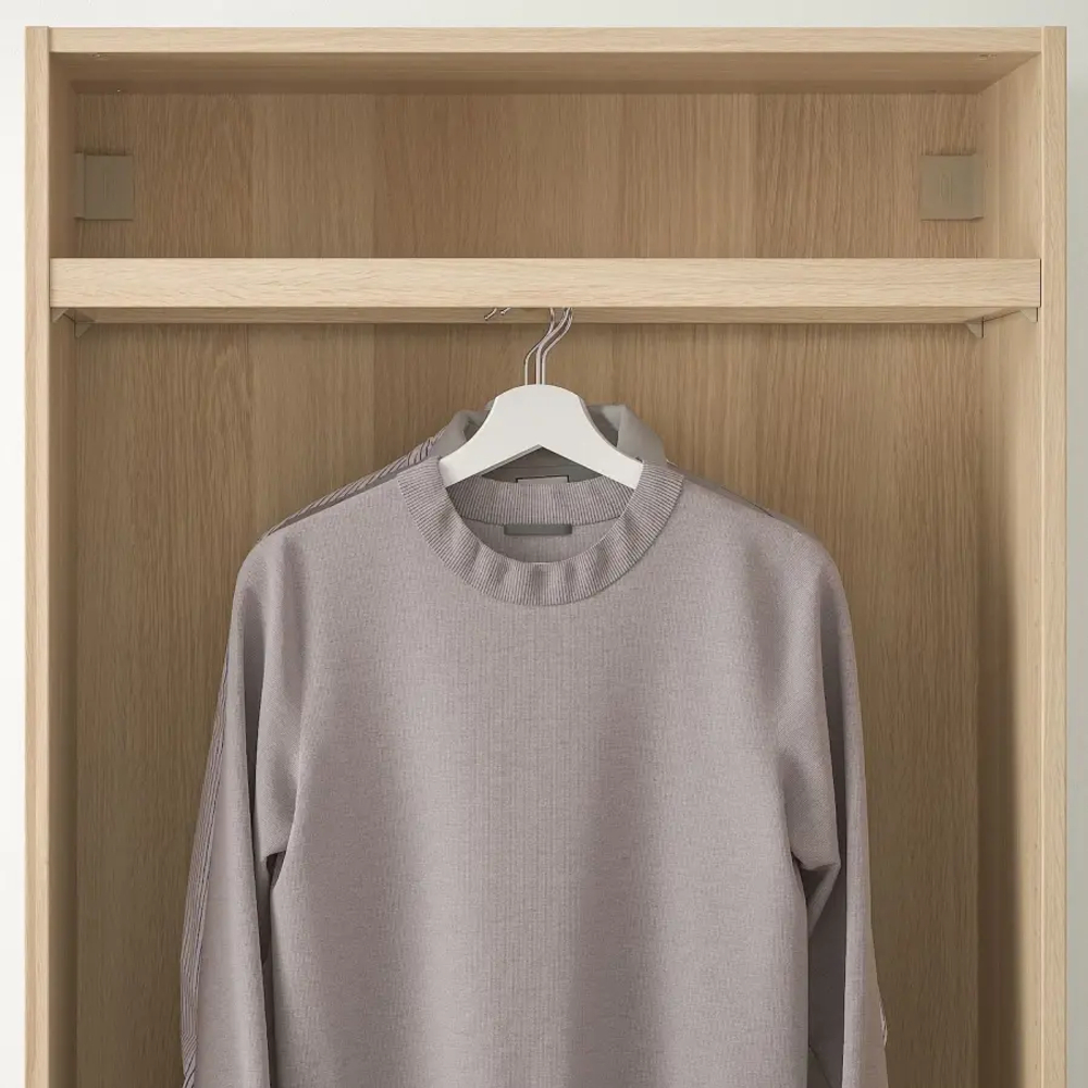 Вешалка для брюк - IKEA KOMPLEMENT, 3.5x33.3x71.1см, бежевый, КОМПЛИМЕНТ ИКЕА