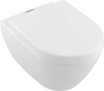 Унитаз подвесной Villeroy&Boch Subway 2.0 5614A1R1 альпийский белый, безободковый