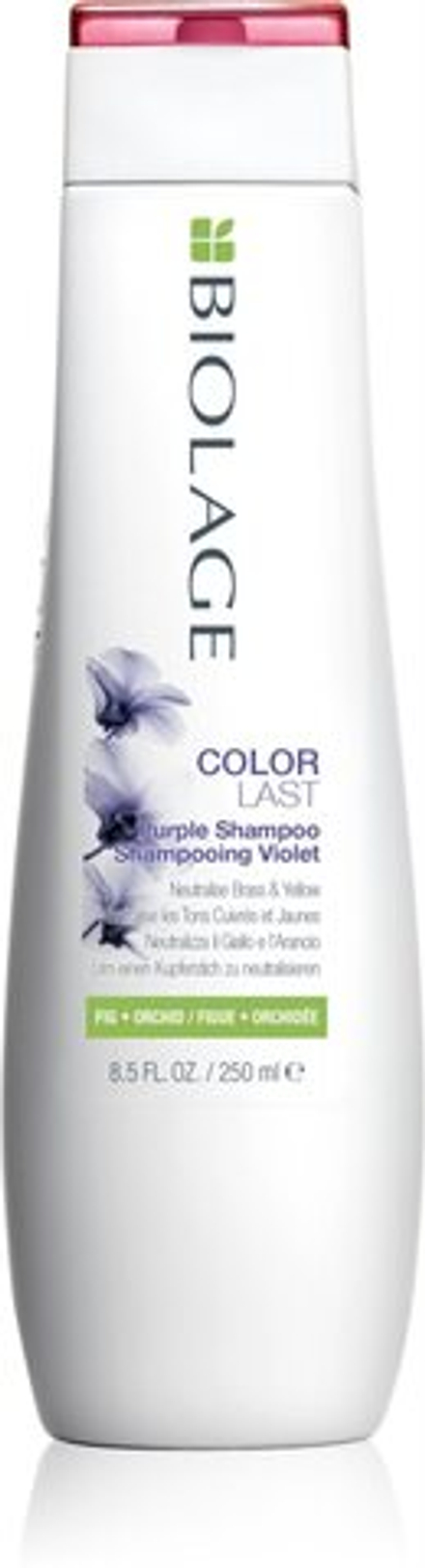 Biolage Essentials ColorLast - Шампунь для осветленных волос с мелированием в оттенке холодный блонд /   250  ml  / GTIN 3474636728367