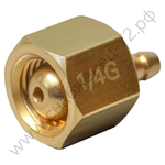 Штуцер 1/4 G (D5) DEN1405