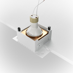 Встраиваемый светильник Maytoni Technical DL051-01-GU10-SQ-WMG