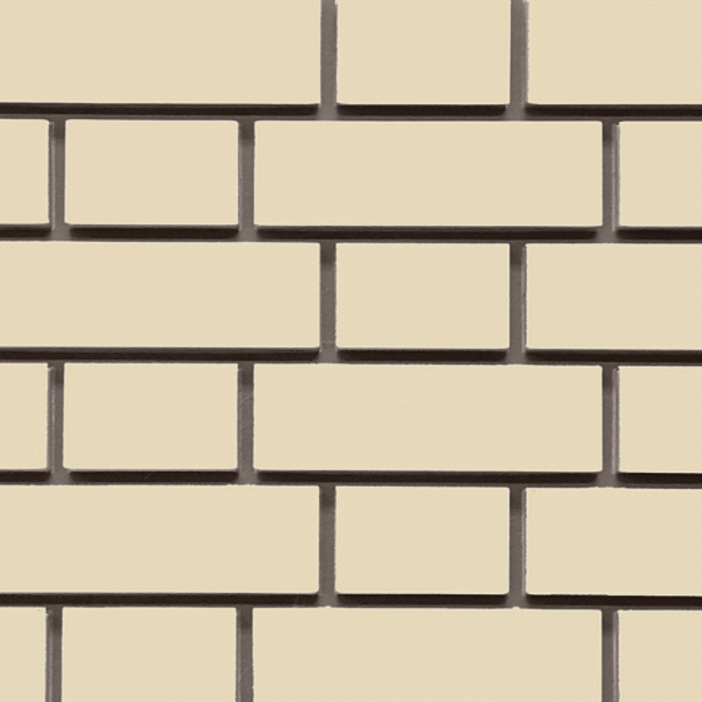 Фасадные панели Кирпич KLINKER, желтый Fineber (Файнбир)