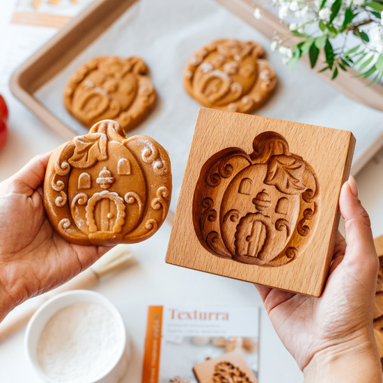 Пряничная форма Домик тыква