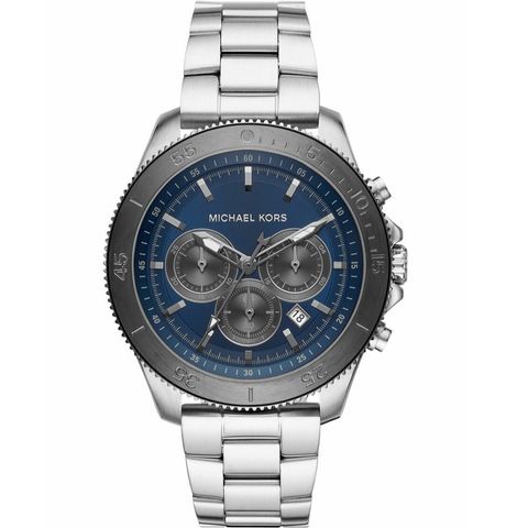 Наручные часы MICHAEL KORS MK8662 кварцевые, хронограф, секундомер, подсветка стрелок, водонепроницаемые