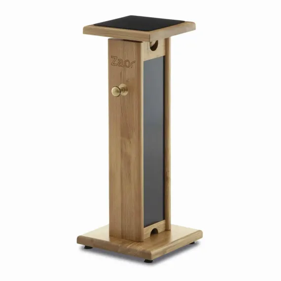 Zaor Monitor Stand Oak Black