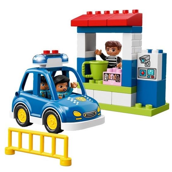 Lego konstruktor Duplo Police Station