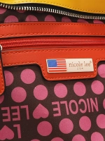 Сумка Nicole Lee USA 16745 Flower Black