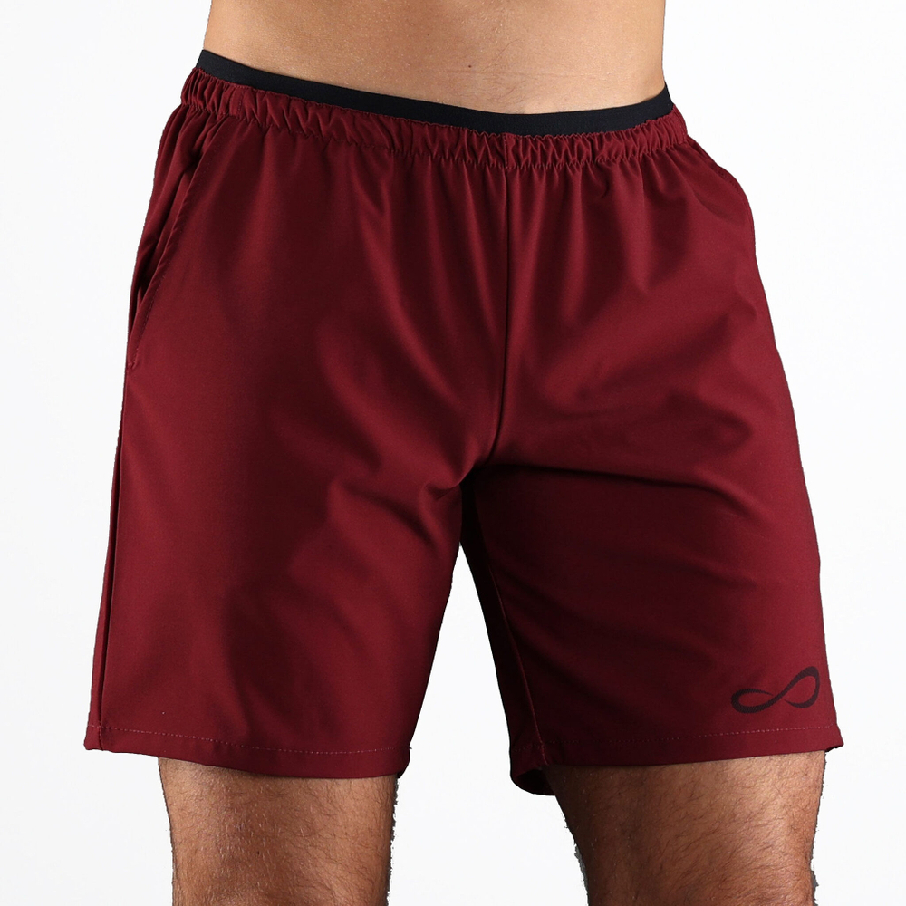 Мужские теннисные шорты Endless Ace Flak Shorts Men - Red