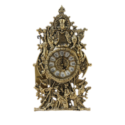 Bello De Bronze Часы Охотник каминные