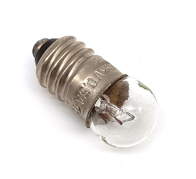 Лампа накаливания миниатюрная МН 6.3, по 10шт