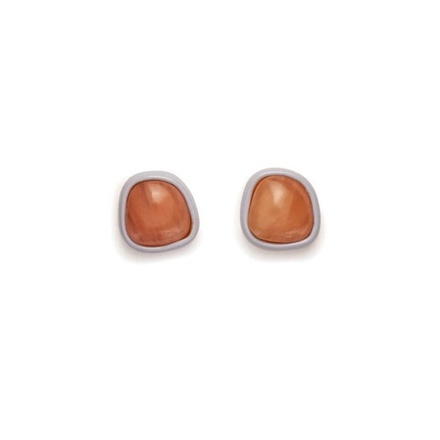 Lizzie fortunato cursive earrings shop