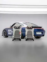 Карбоновые сиденья / ковши для PORSCHE 911 992.1 CARRERA T | S Порше Каррера